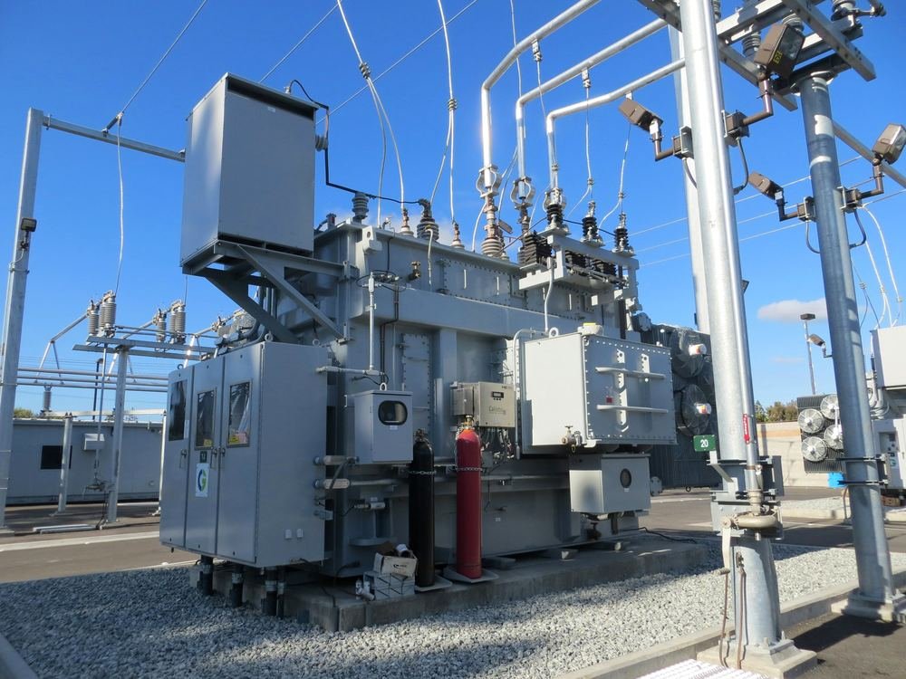 Substation power transformer